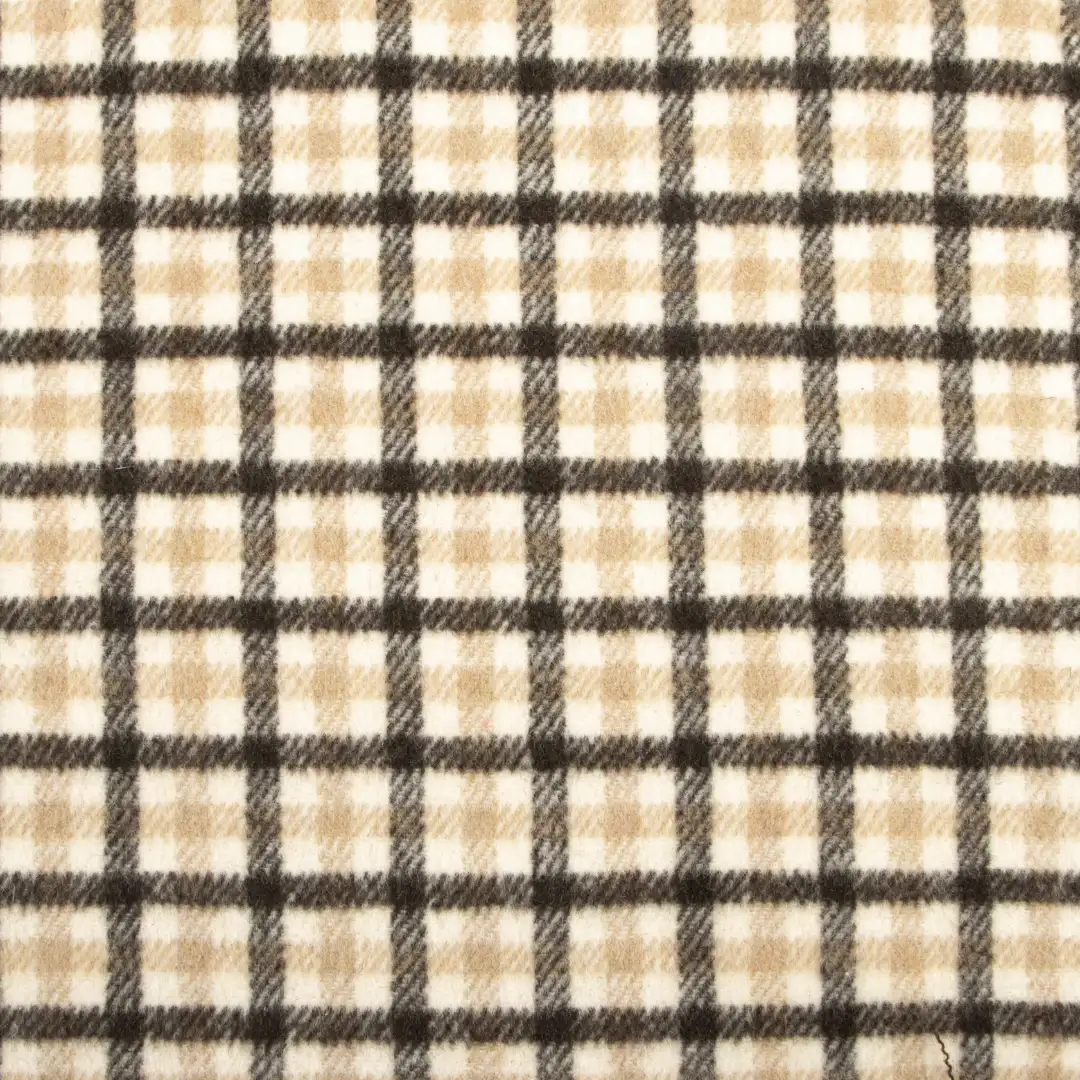 China Fabric for Blazer,Overcoat,Skirt  Woolen Tweed Woolen Other Wool check color buy from China wholesaler bulk order at wholesale price free worldwide shipping Alibaba
