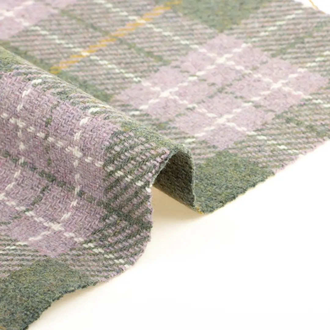China Fabric for Blazer,Overcoat,Skirt  Woolen Tweed Woolen Other Wool check color buy from China wholesaler bulk order at wholesale price free worldwide shipping Alibaba