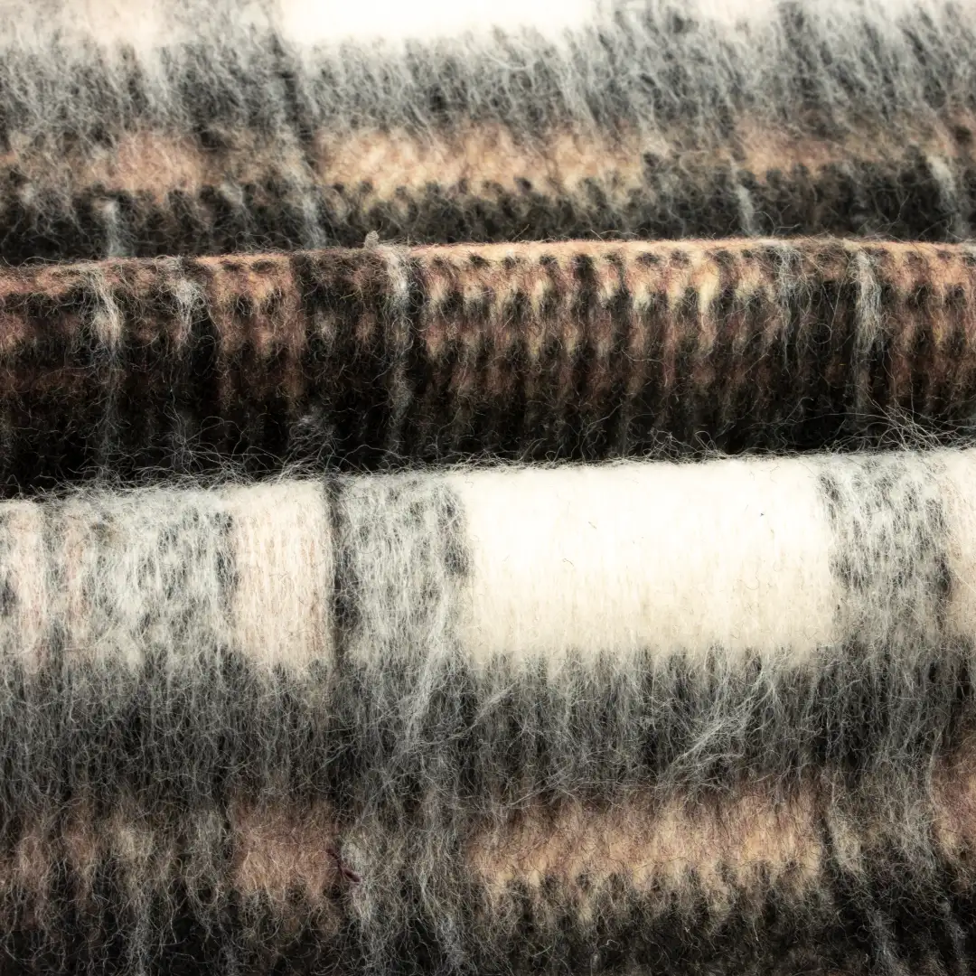 China Fabric for Jackets,Overcoat,Skirt  Woolen Overcoat Woolen Other check color buy from China wholesaler bulk order at wholesale price free worldwide shipping Alibaba