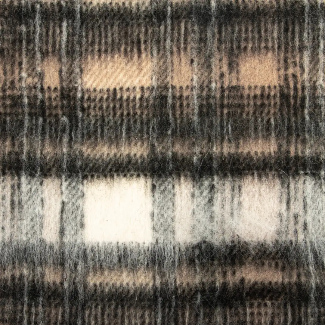 China Fabric for Jackets,Overcoat,Skirt  Woolen Overcoat Woolen Other check color buy from China wholesaler bulk order at wholesale price free worldwide shipping Alibaba