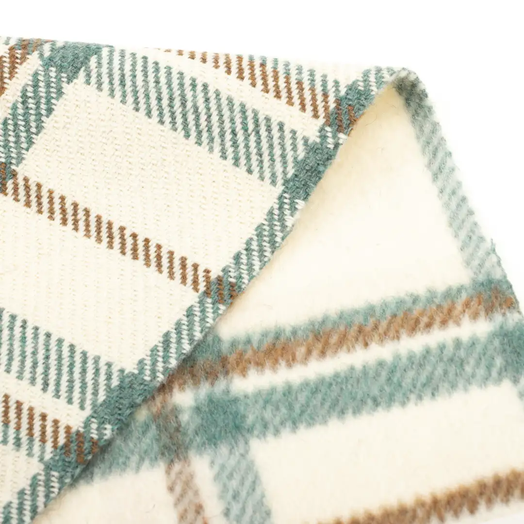 China Fabric for Blazer,Overcoat,Skirt  Woolen Overcoat Woolen Other Wool check color buy from China wholesaler bulk order at wholesale price free worldwide shipping Alibaba