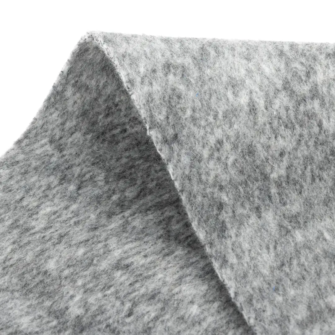 China Fabric for Overcoat,Skirt  Woolen Overcoat Woolen Other Wool black-white color buy from China wholesaler bulk order at wholesale price free worldwide shipping Alibaba