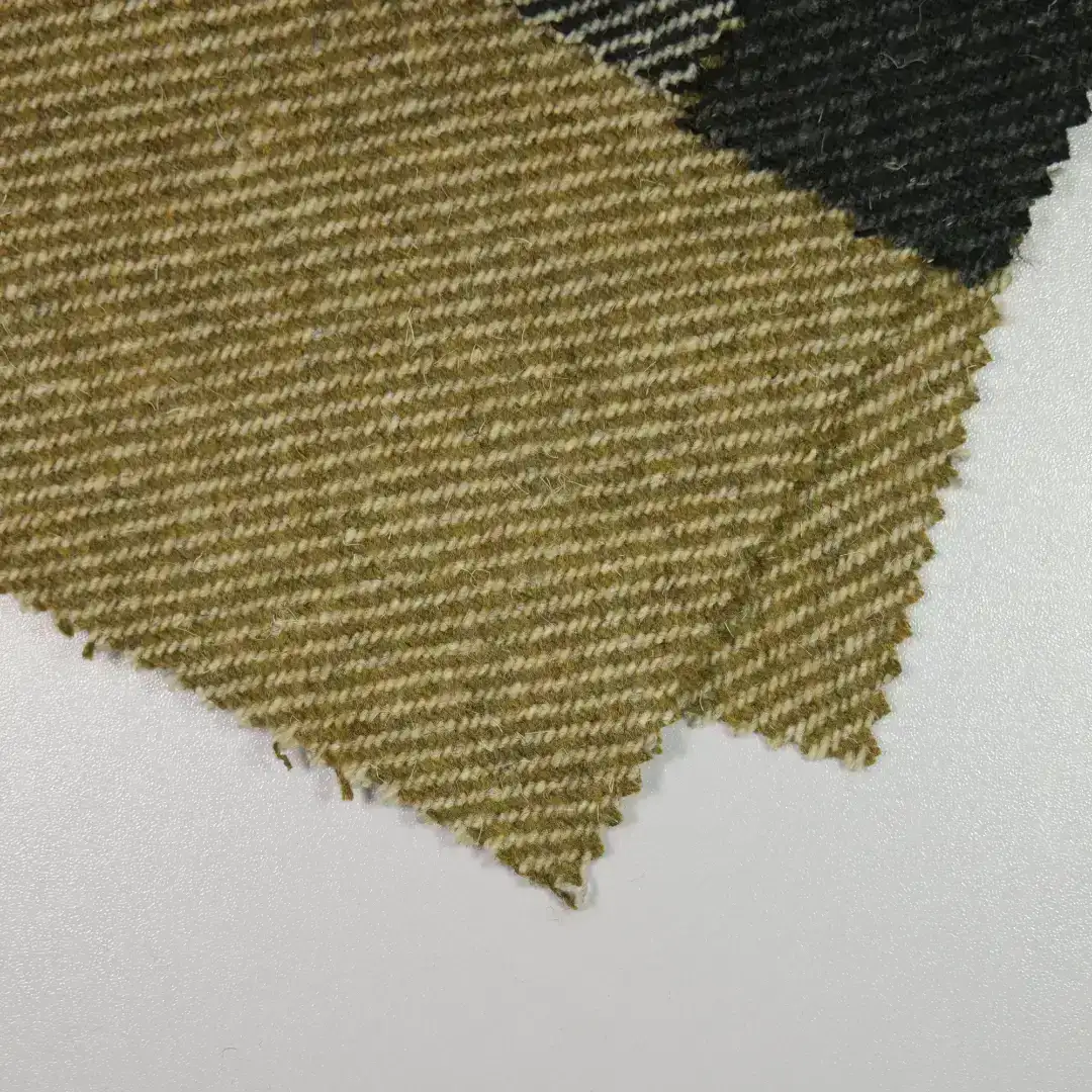 China Fabric for Overcoat Woolen Tweed Woolen Polyester Wool yarn-dyed color buy from China wholesaler bulk order at wholesale price free worldwide shipping Alibaba