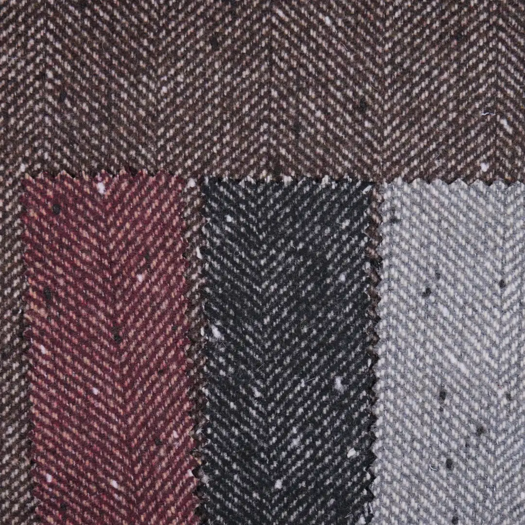 China Fabric for Jackets,Trench Coat,Overcoat Woolen Jacquard Woolen Chemical Fiber Wool grey color buy from China wholesaler bulk order at wholesale price free worldwide shipping Alibaba