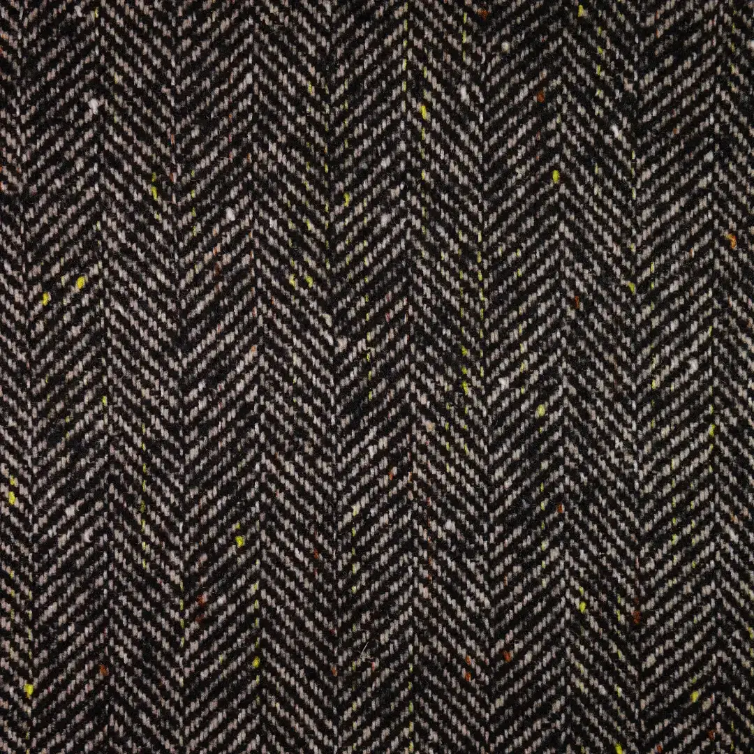 China Fabric for Jackets,Blazer,Overcoat,Suit Chanel-Style Fabric Woolen Polyester Wool Chemical Fiber Black color buy from China wholesaler bulk order at wholesale price free worldwide shipping Alibaba