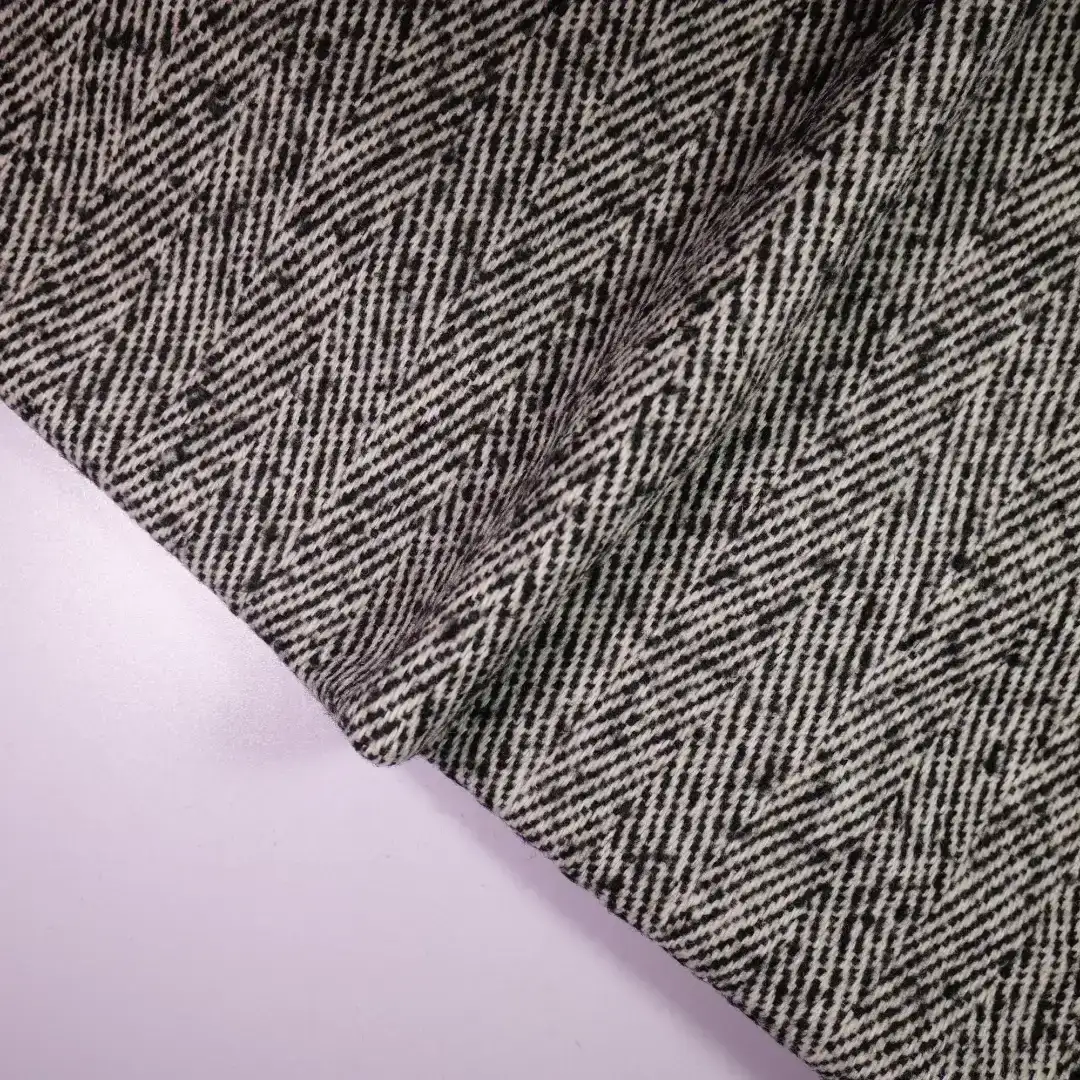 China Fabric for Pants,Skirt,Overcoat,Suit,Uniform,Dresses (Cardigan Button) ,Skirt  Chanel-Style Fabric Woolen Wool Polyester Chemical Fiber Gray color buy from China wholesaler bulk order at wholesale price free worldwide shipping Alibaba