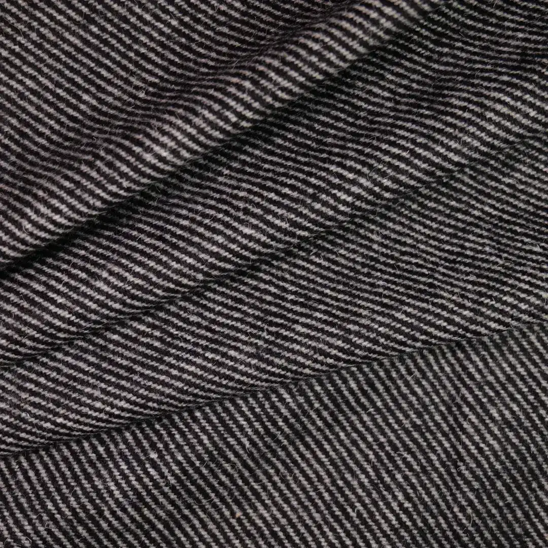 China Fabric for Overcoat,Suit Chanel-Style Fabric Woolen Polyester Wool Chemical Fiber Black color buy from China wholesaler bulk order at wholesale price free worldwide shipping Alibaba