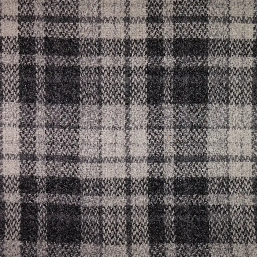 China Fabric for Pants,Jackets,Blazer,Overcoat,Suit Chanel-Style Fabric Woolen Polyester Wool Chemical Fiber Black color buy from China wholesaler bulk order at wholesale price free worldwide shipping Alibaba