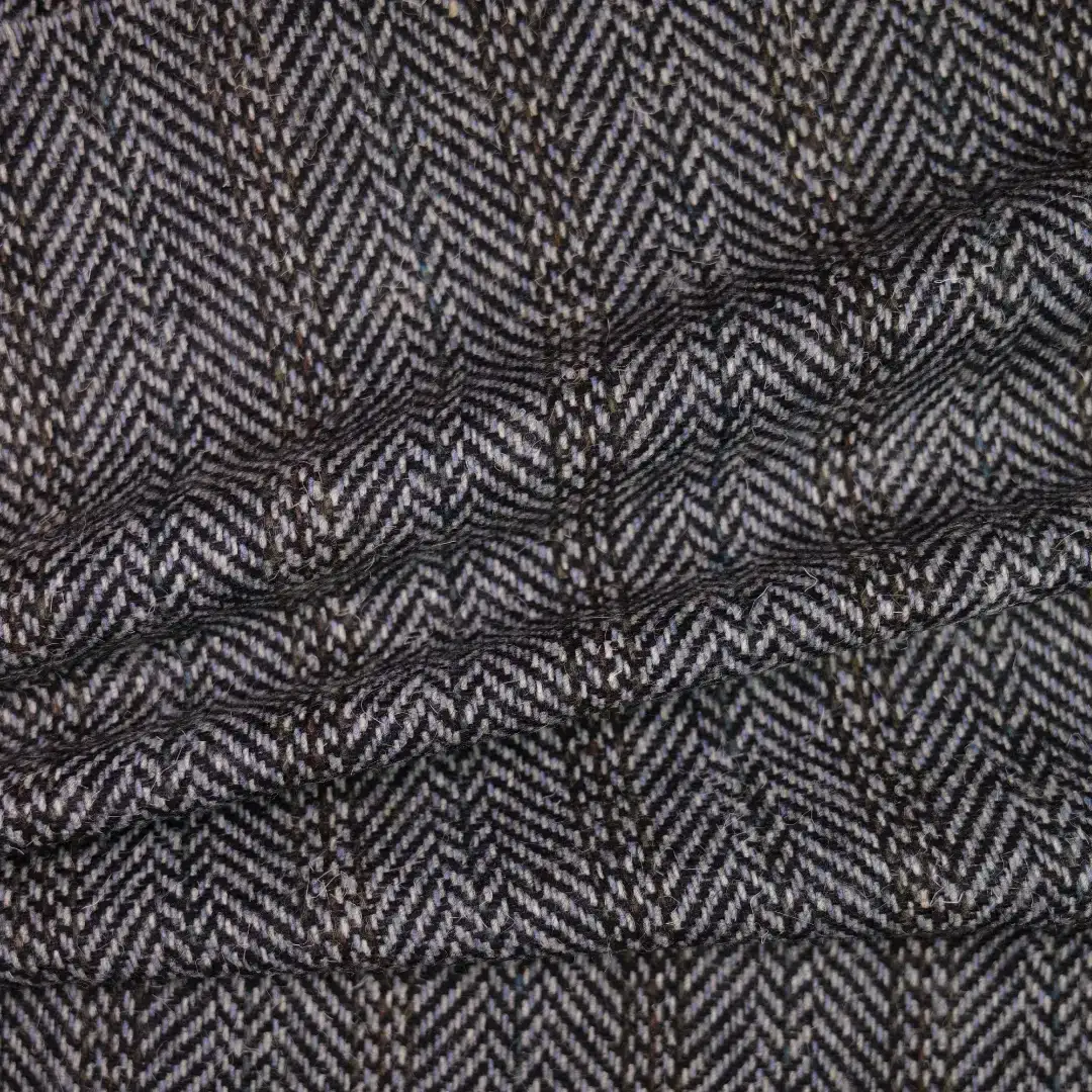 China Fabric for Suit Trouser,Blazer,Skirt,Suit Chanel-Style Fabric Woolen Polyester Wool Chemical Fiber Black color buy from China wholesaler bulk order at wholesale price free worldwide shipping Alibaba