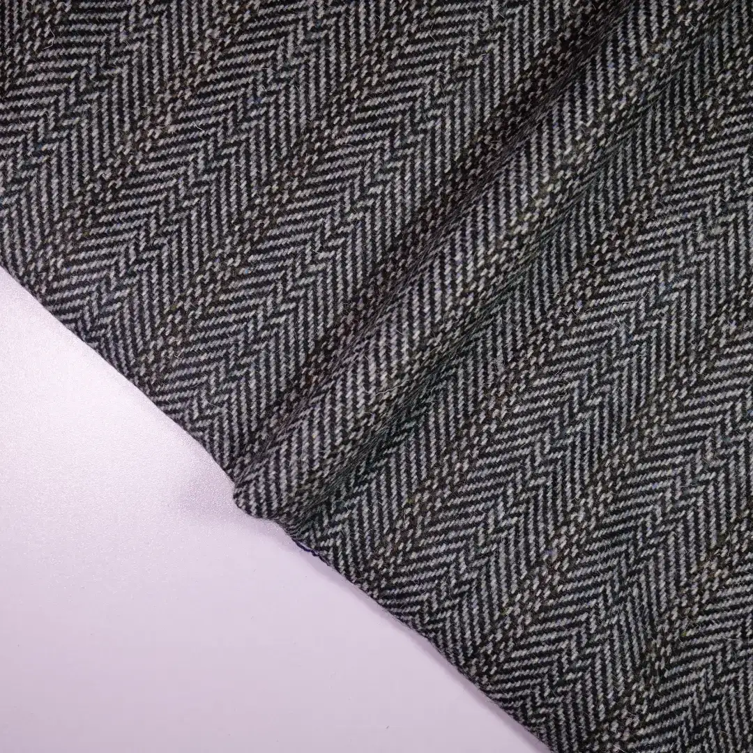 China Fabric for Suit Trouser,Blazer,Skirt,Suit Chanel-Style Fabric Woolen Polyester Wool Chemical Fiber Black color buy from China wholesaler bulk order at wholesale price free worldwide shipping Alibaba
