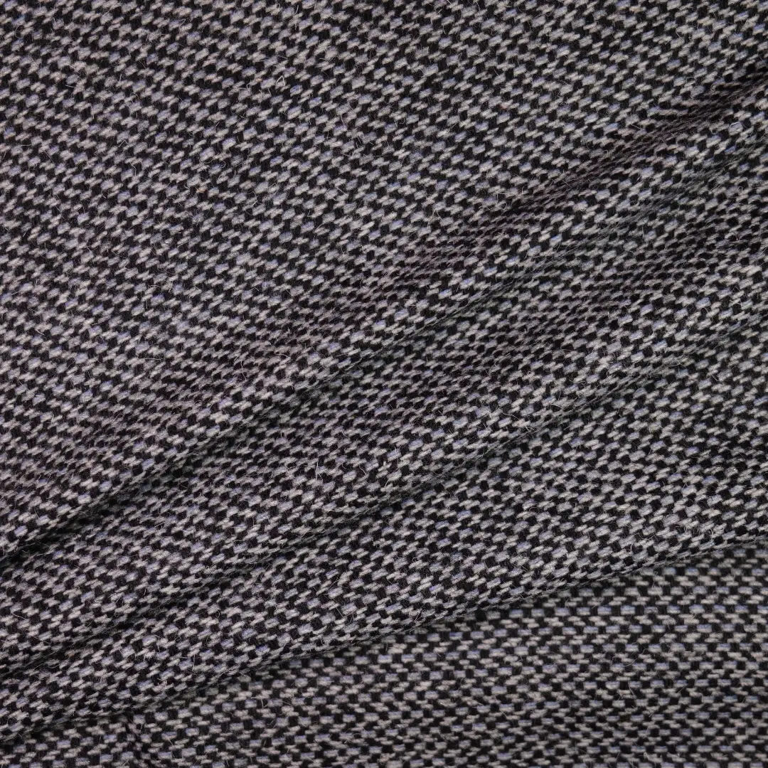China Fabric for Suit Trouser,Blazer,Suit Chanel-Style Fabric Woolen Wool Polyester Chemical Fiber Black color buy from China wholesaler bulk order at wholesale price free worldwide shipping Alibaba