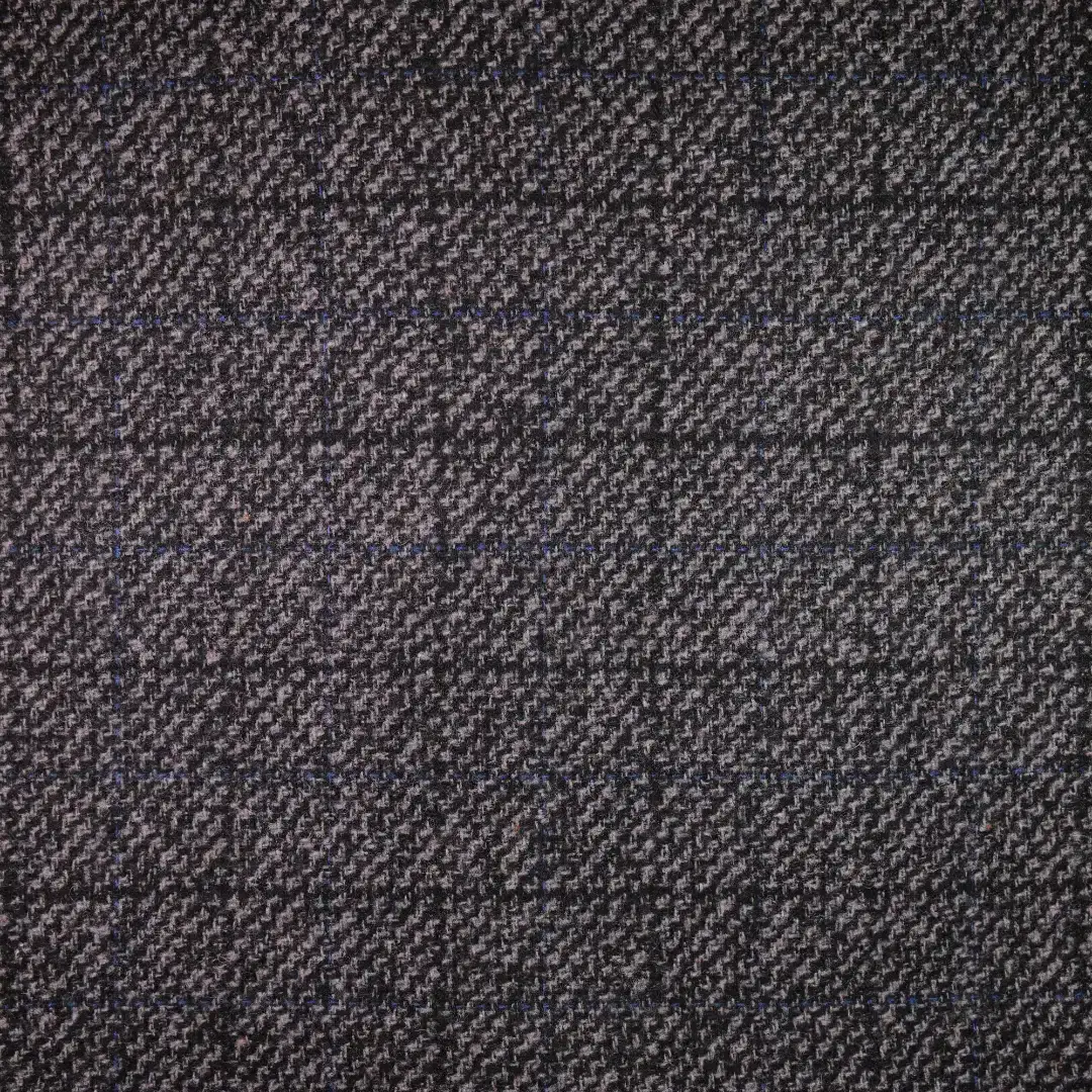 China Fabric for Suit Trouser,Blazer,Suit Chanel-Style Fabric Woolen Wool Polyester Chemical Fiber Black color buy from China wholesaler bulk order at wholesale price free worldwide shipping Alibaba