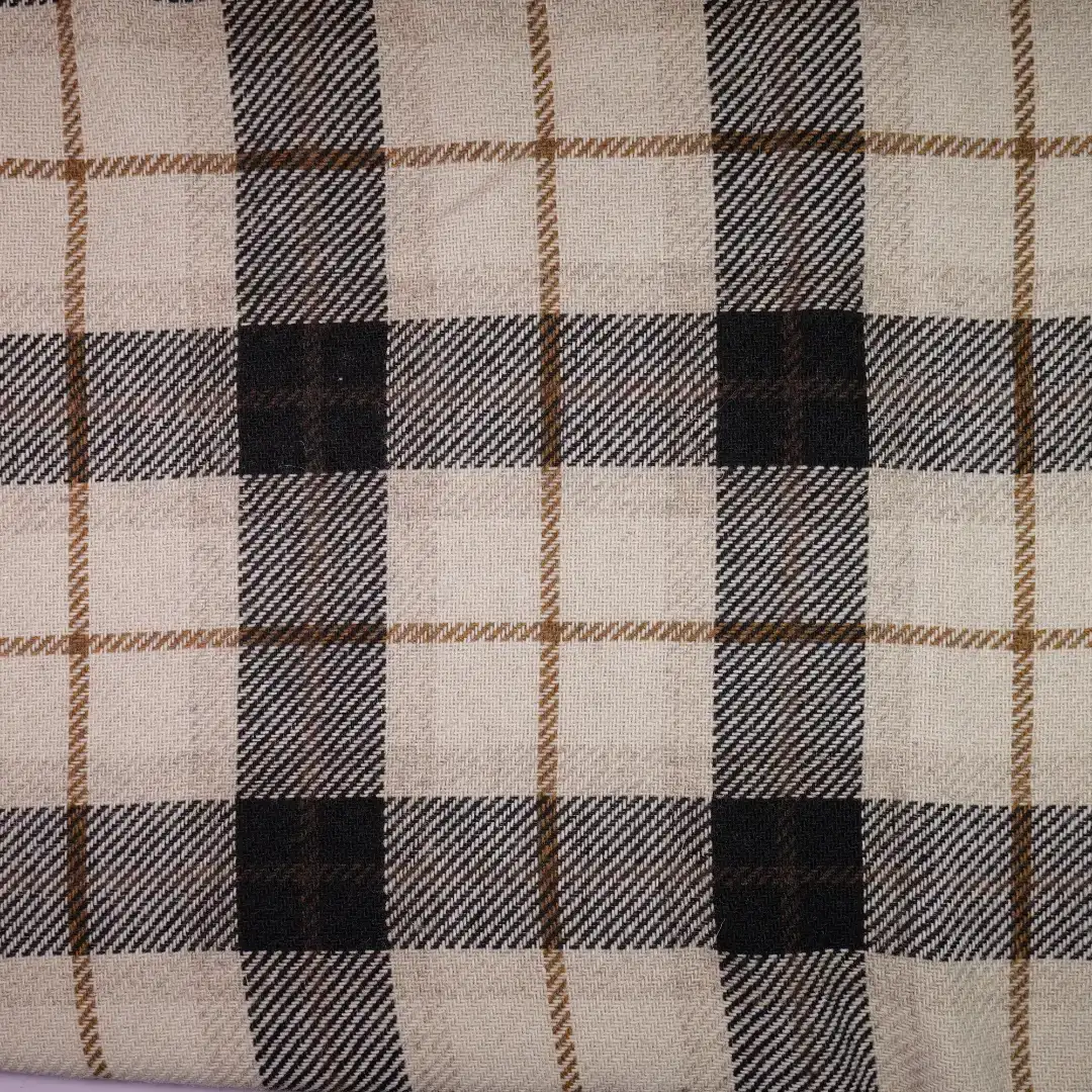 China Fabric for Suit,Skirt ,Over Shirt,Bomber jacket Chanel-Style Fabric Woolen Wool Polyester Chemical Fiber Bisque color buy from China wholesaler bulk order at wholesale price free worldwide shipping Alibaba