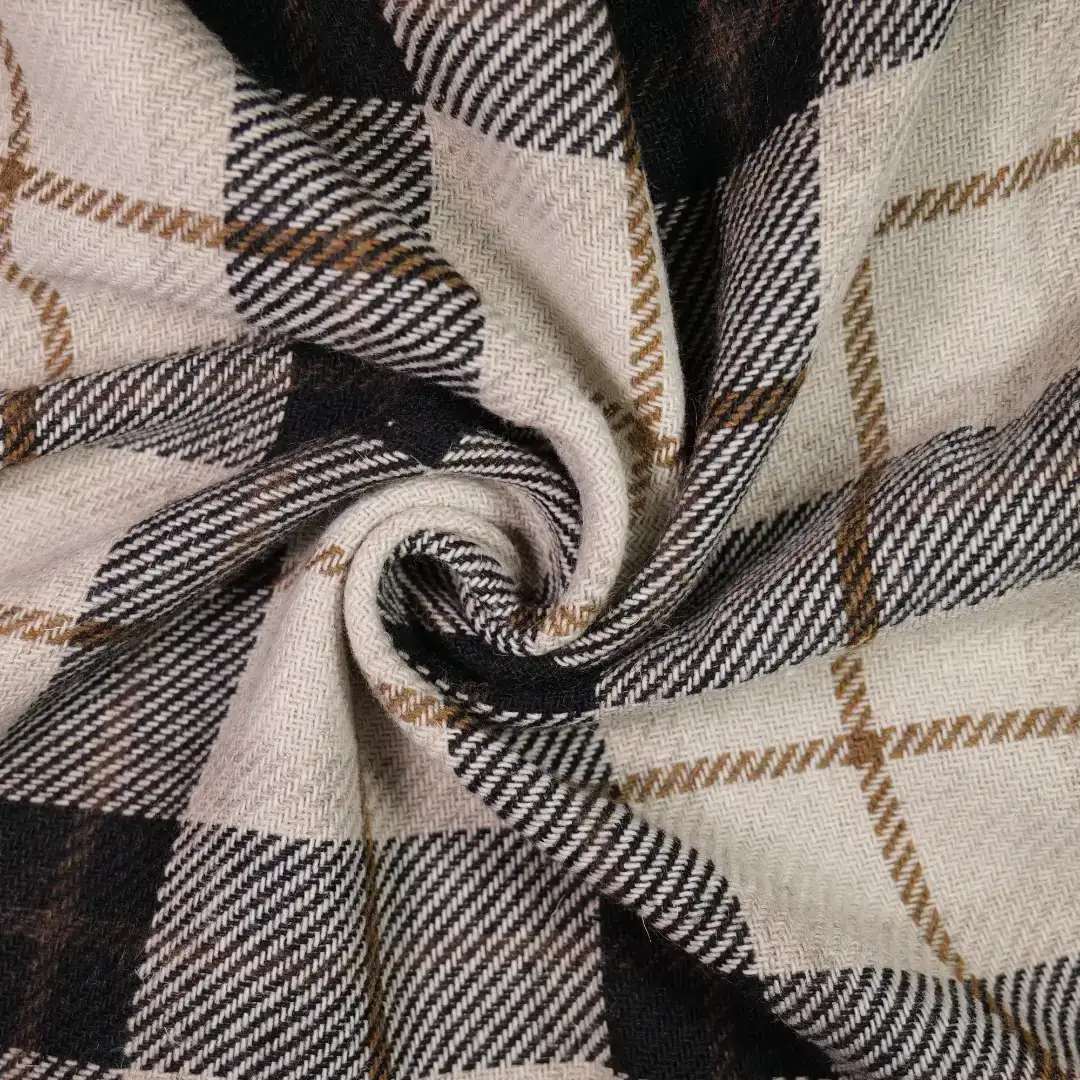 China Fabric for Suit,Skirt ,Over Shirt,Bomber jacket Chanel-Style Fabric Woolen Wool Polyester Chemical Fiber Bisque color buy from China wholesaler bulk order at wholesale price free worldwide shipping Alibaba