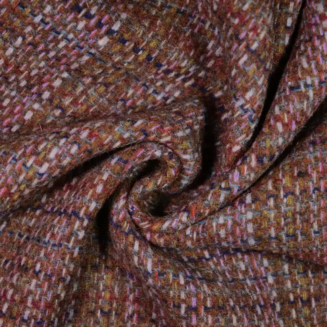 China Fabric for Pants,Suit Trouser,Jackets,Blazer,Overcoat,Suit,Uniform Chanel-Style Fabric Woolen Polyester Wool Chemical Fiber Red color buy from China wholesaler bulk order at wholesale price free worldwide shipping Alibaba