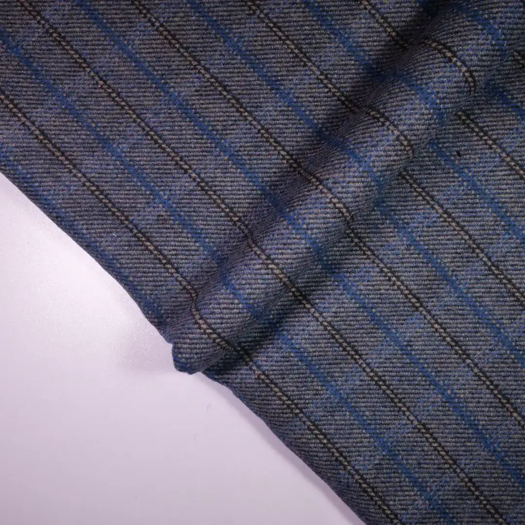 China Fabric for Overcoat,Suit,Knitted Jacket ,Chino Chanel-Style Fabric Woolen Polyester Chemical Fiber Wool Navy color buy from China wholesaler bulk order at wholesale price free worldwide shipping Alibaba