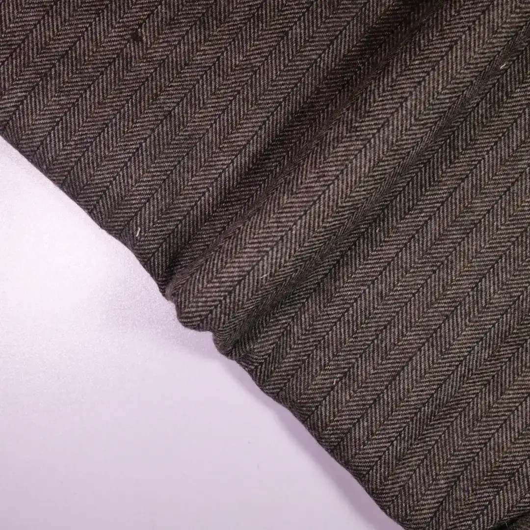 China Fabric for Shirt,Pants,Suit Trouser,Jackets Chanel-Style Fabric Woolen Polyester Chemical Fiber Wool Brown color buy from China wholesaler bulk order at wholesale price free worldwide shipping Alibaba