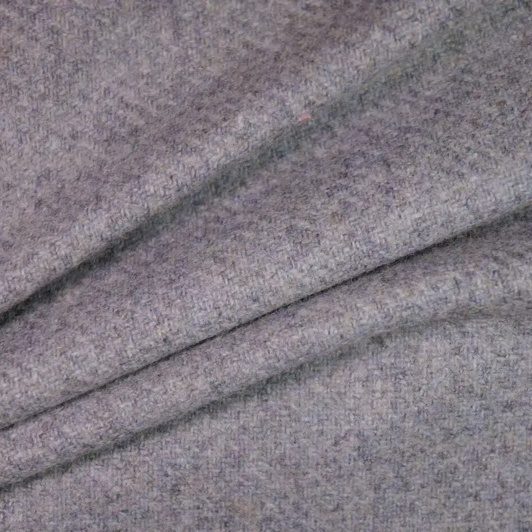 China Fabric for Jackets,Blazer,Skirt ,Over Shirt Chanel-Style Fabric Woolen Wool Polyester Chemical Fiber Gray color buy from China wholesaler bulk order at wholesale price free worldwide shipping Alibaba