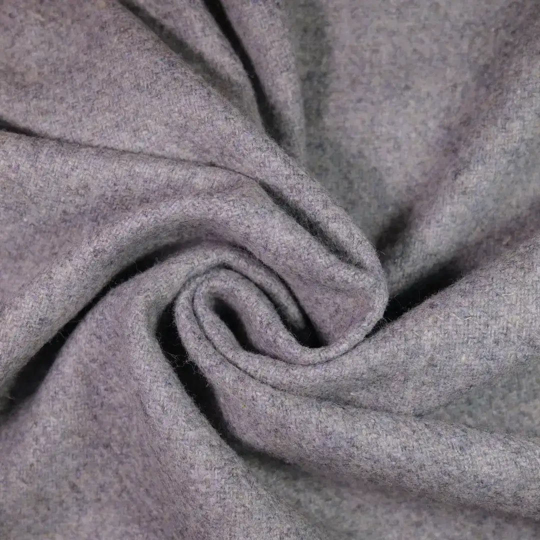 China Fabric for Jackets,Blazer,Skirt ,Over Shirt Chanel-Style Fabric Woolen Wool Polyester Chemical Fiber Gray color buy from China wholesaler bulk order at wholesale price free worldwide shipping Alibaba