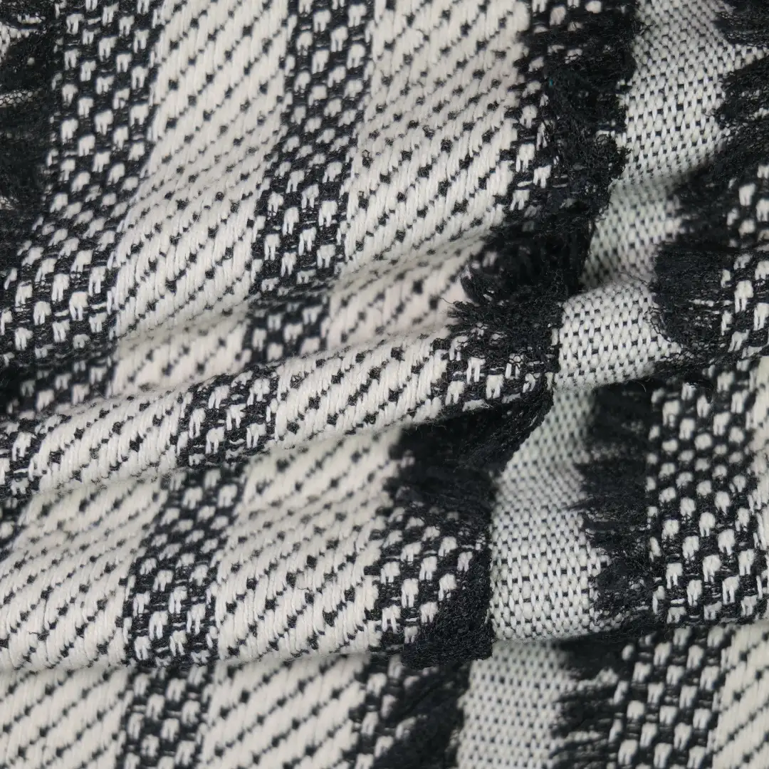 China Fabric for Skirt,Overcoat,Suit,Uniform Yarn Dyed Stripe Synthetic Woven Fabric Polyester black color buy from China wholesaler bulk order at wholesale price free worldwide shipping Alibaba