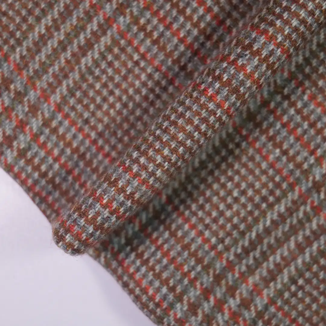 China Fabric for Skirt,Overcoat,Uniform Woolen Twill Woolen Polyester Spandex RED color buy from China wholesaler bulk order at wholesale price free worldwide shipping Alibaba