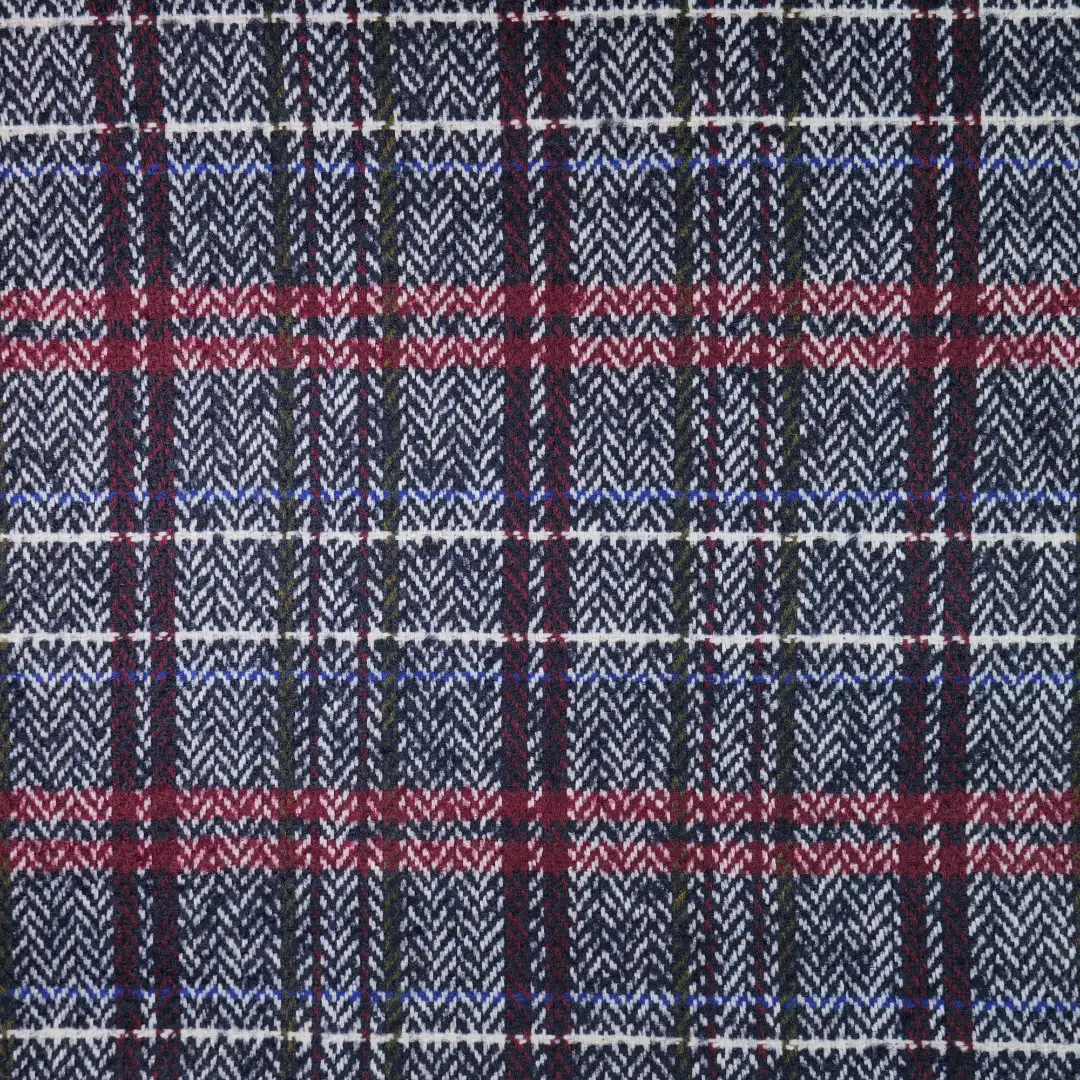 China Fabric for Jackets,Trench Coat,Overcoat Yarn Dyed Check Woven Blended Fabric Wool Chemical Fiber black blue color buy from China wholesaler bulk order at wholesale price free worldwide shipping Alibaba