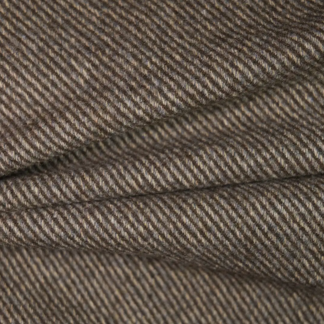 China Fabric for Pants,Denim Jacket,Overcoat Woolen Twill Woolen Wool Chemical Fiber dark coffee color buy from China wholesaler bulk order at wholesale price free worldwide shipping Alibaba