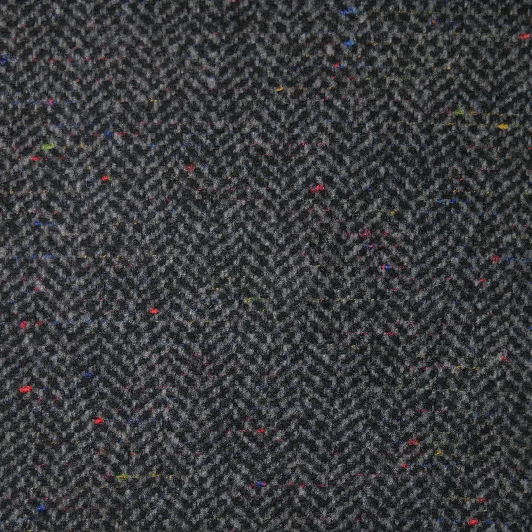 China Fabric for Jackets,Trench Coat,Overcoat Woolen Herringbone Woolen Wool Chemical Fiber dark grey color buy from China wholesaler bulk order at wholesale price free worldwide shipping Alibaba