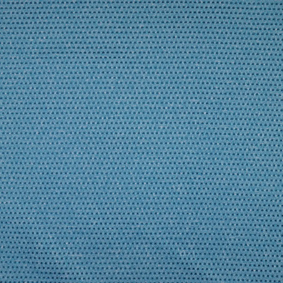 China Fabric for T-Shirt,Polo Shirt Mesh Knit Fabric Polyester Spandex blue color buy from China wholesaler bulk order at wholesale price free worldwide shipping Alibaba