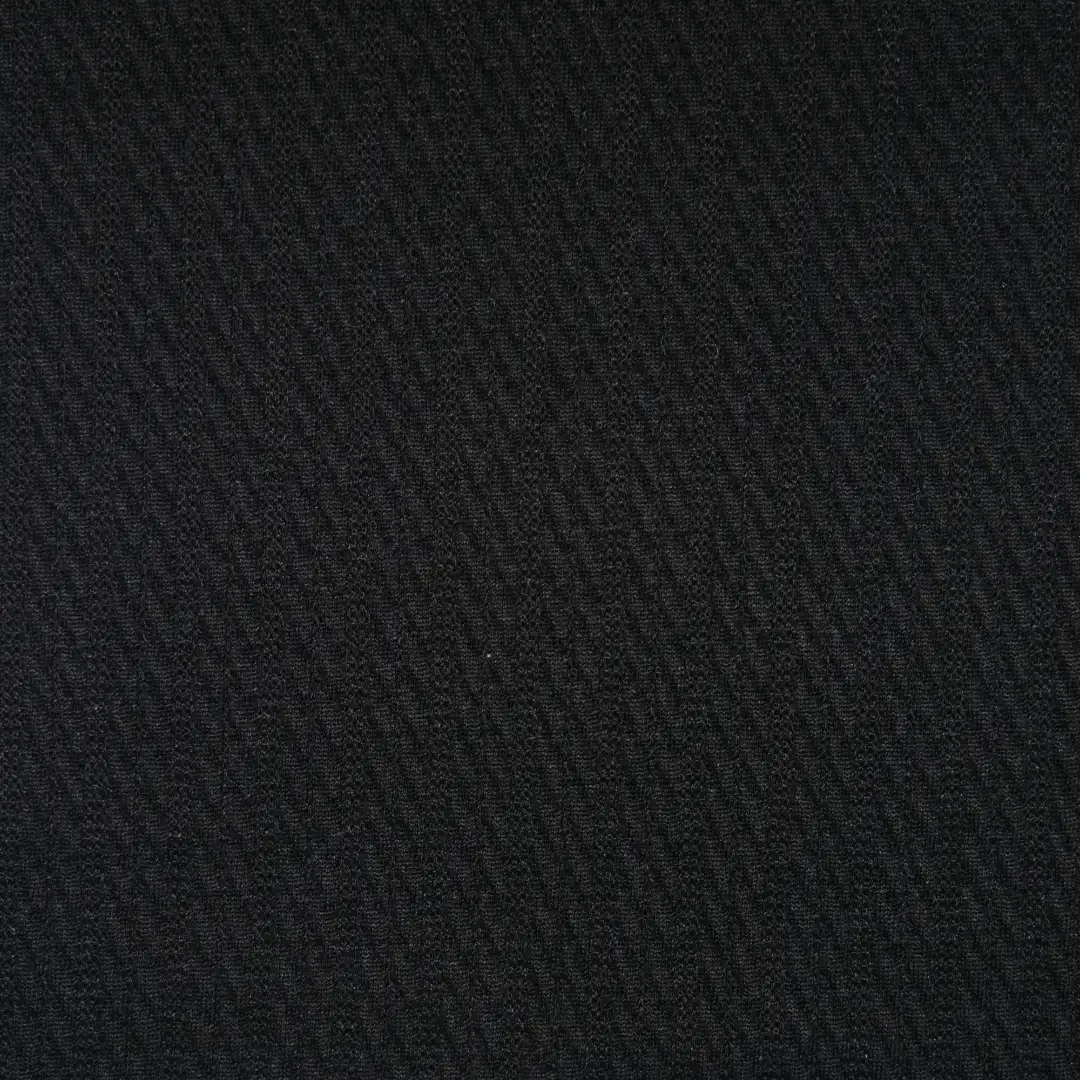 China Fabric for T-shirt ,Polo T-shirt  Jacquard Knit Fabric Polyester Spandex black color buy from China wholesaler bulk order at wholesale price free worldwide shipping Alibaba