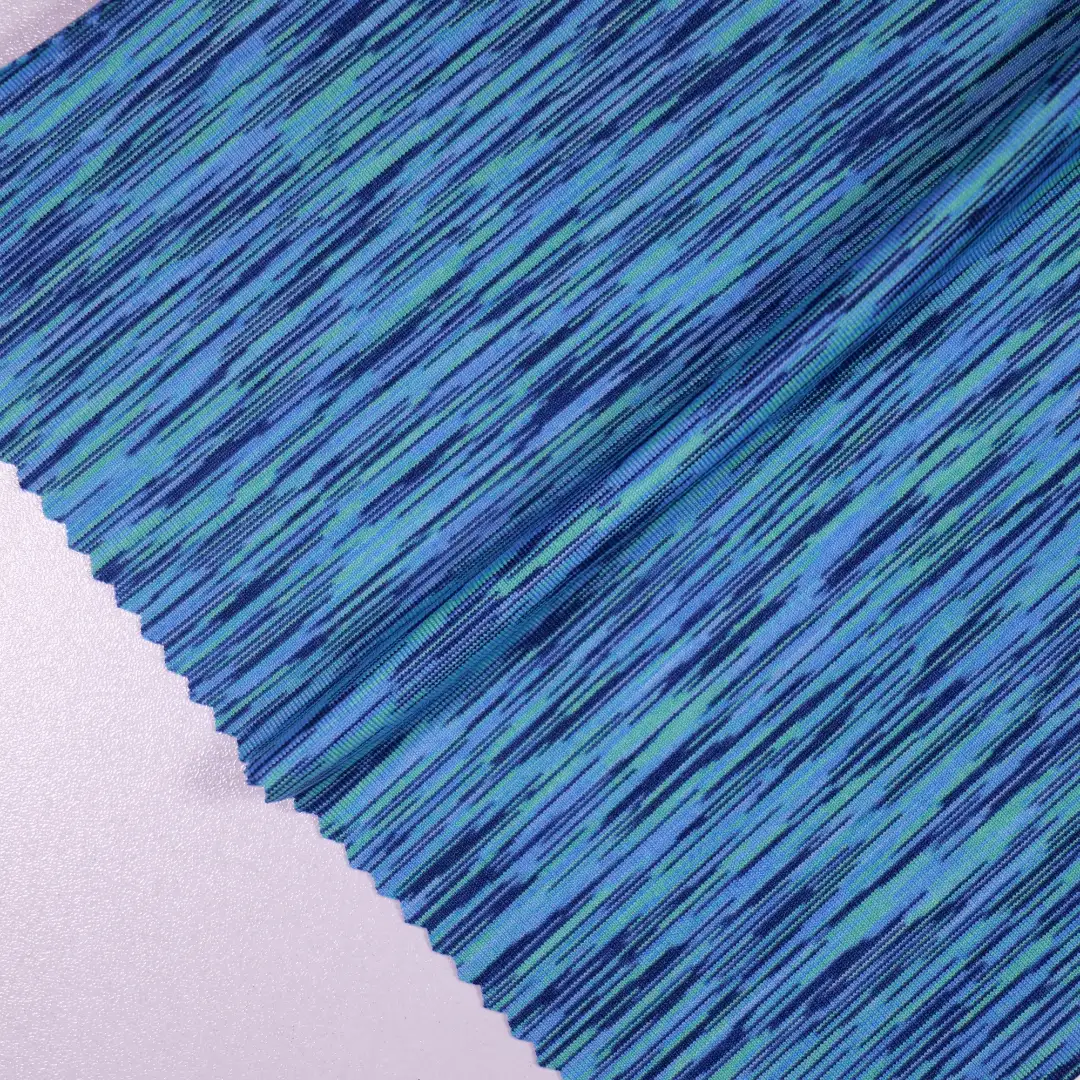 China Fabric for T-Shirt,Polo Shirt,Yoga Clothes Single Jersey Knit Fabric Polyester Spandex Colorful color buy from China wholesaler bulk order at wholesale price free worldwide shipping Alibaba