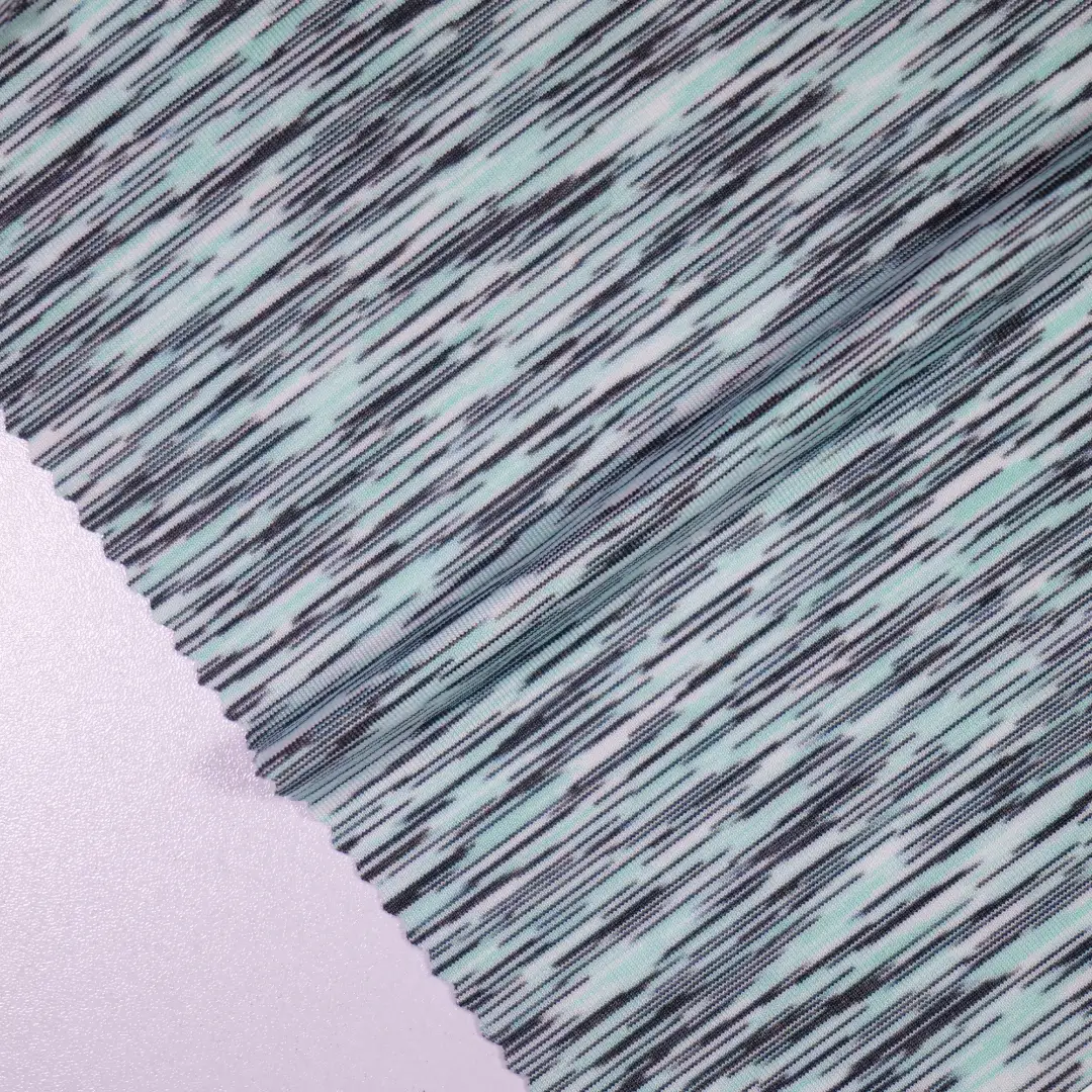 China Fabric for T-Shirt,Polo Shirt,Yoga Clothes Single Jersey Knit Fabric Polyester Spandex Colorful color buy from China wholesaler bulk order at wholesale price free worldwide shipping Alibaba