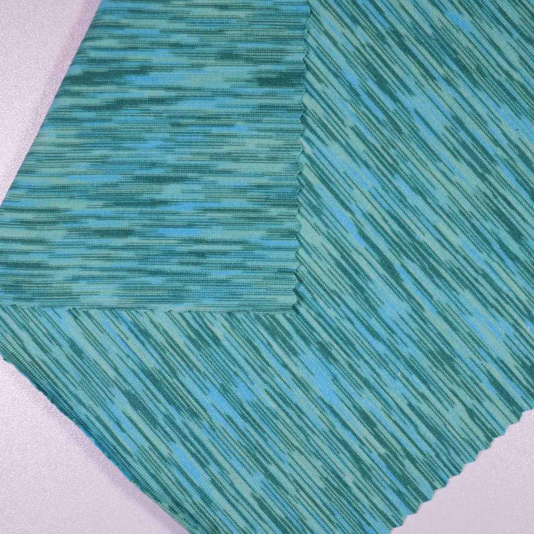 China Fabric for T-Shirt,Polo Shirt,Yoga Clothes Single Jersey Knit Fabric Polyester Spandex Colorful color buy from China wholesaler bulk order at wholesale price free worldwide shipping Alibaba