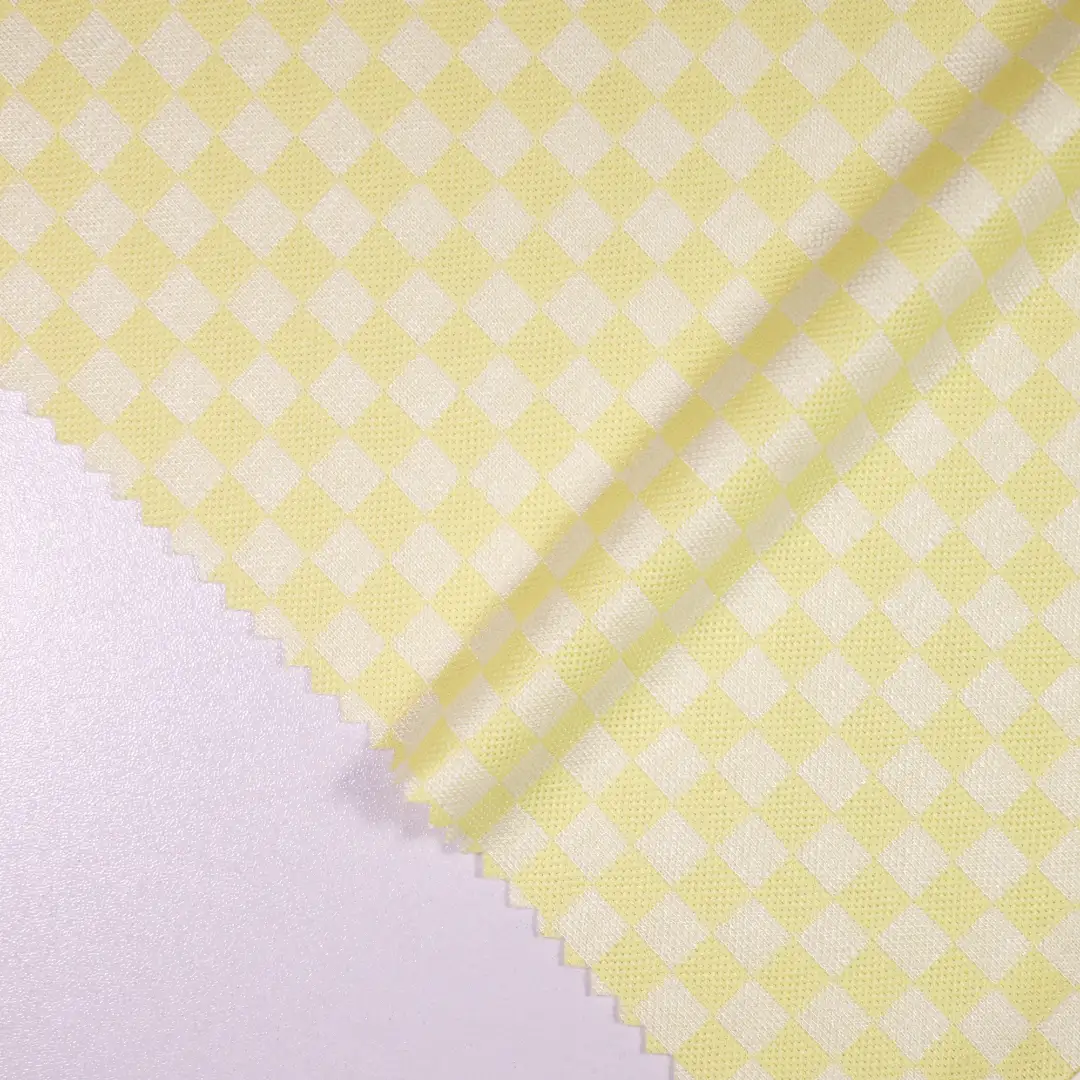 China Fabric for Blazer,Skirt Yarn-dyed fabric Knit Fabric Rayon Polyester yellow color buy from China wholesaler bulk order at wholesale price free worldwide shipping Alibaba