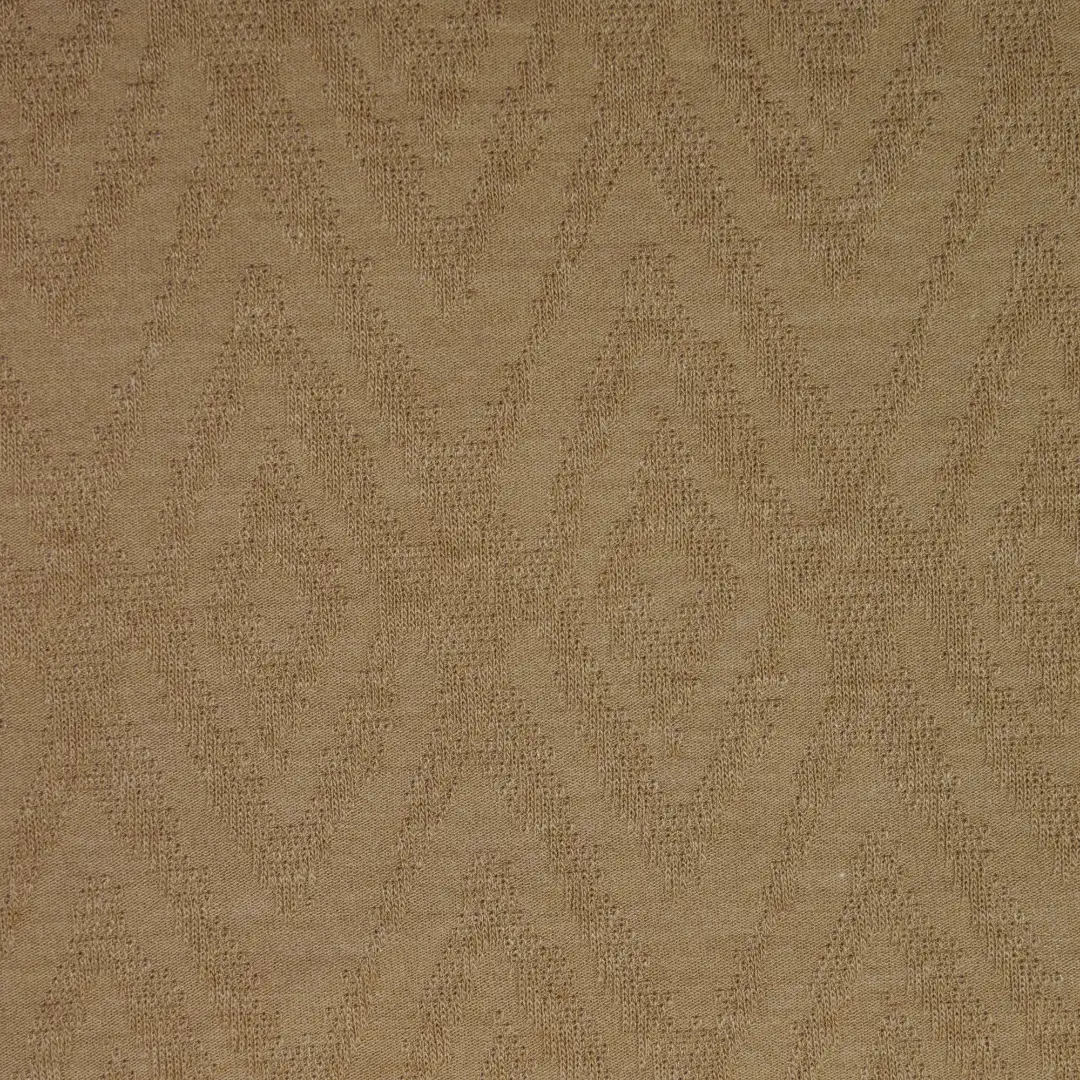 China Fabric for T-Shirt,Polo Shirt Jacquard Knit Fabric Polyester Rayon Spandex brown color buy from China wholesaler bulk order at wholesale price free worldwide shipping Alibaba