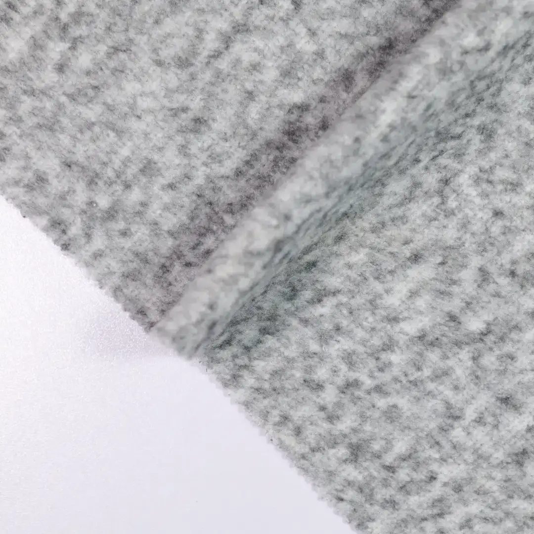 China Fabric for Hoodie,Kids Peter Pan Collar Sleeveless Sweatshirt Fleece Knit Fabric Polyester grey color buy from China wholesaler bulk order at wholesale price free worldwide shipping Alibaba