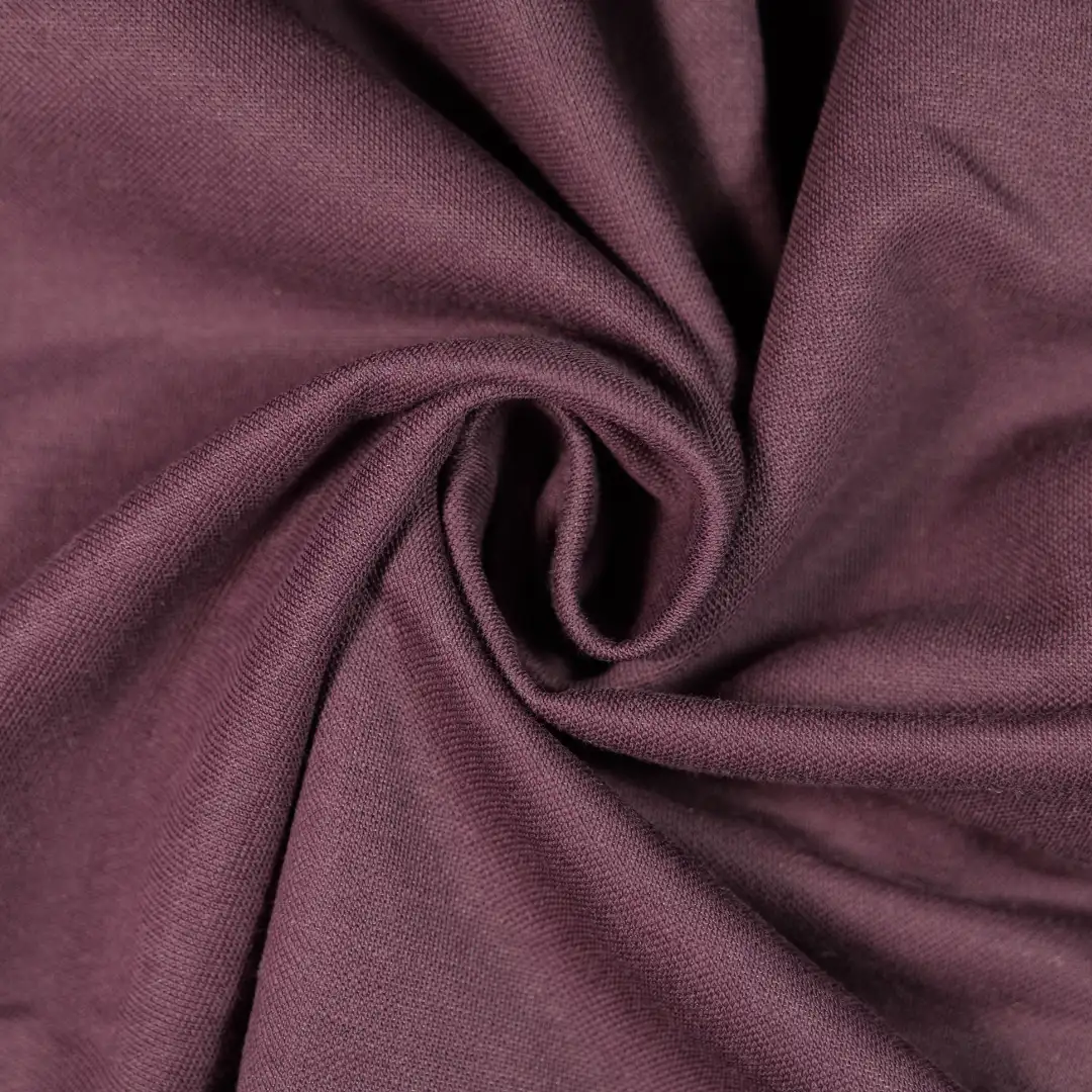 China Fabric for T-Shirt,Polo Shirt,Loungewear Pique Knit Fabric Cotton Nylon MARON color buy from China wholesaler bulk order at wholesale price free worldwide shipping Alibaba
