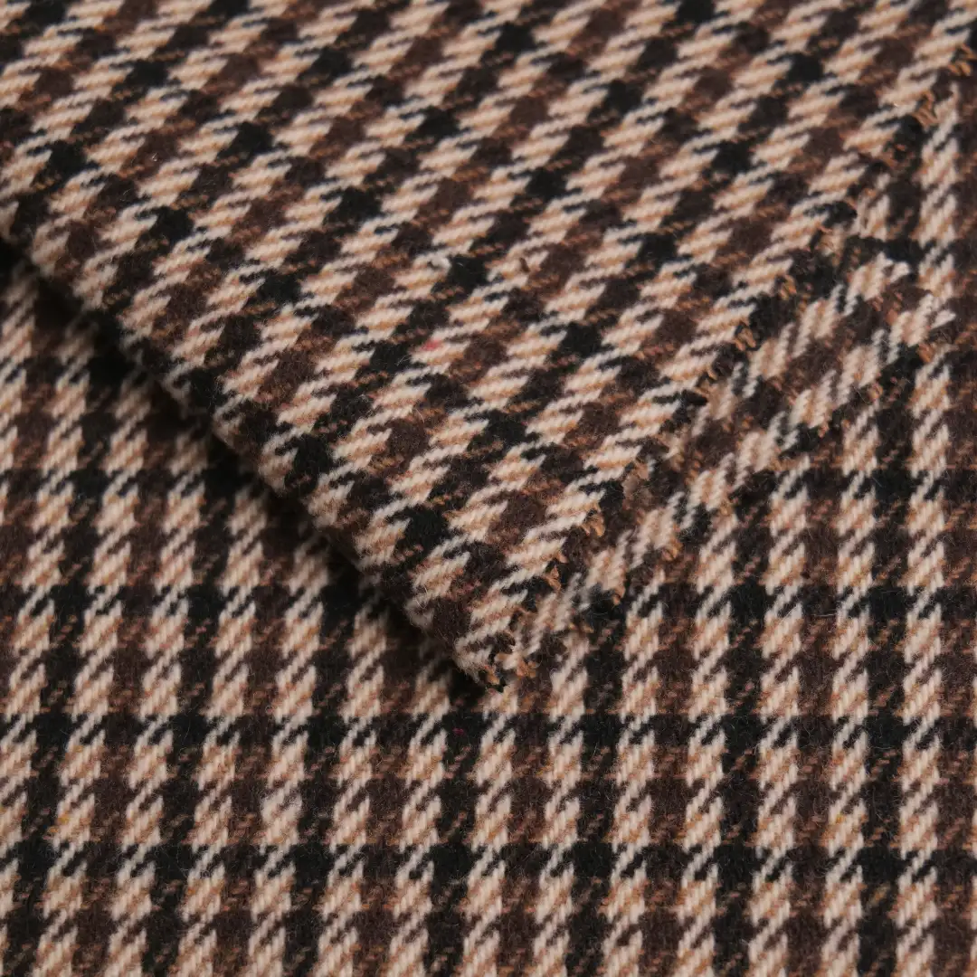 China Fabric for Overcoat Woolen Tweed Woolen Polyester Acrylic Chemical Fiber yarn-dyed color buy from China wholesaler bulk order at wholesale price free worldwide shipping Alibaba