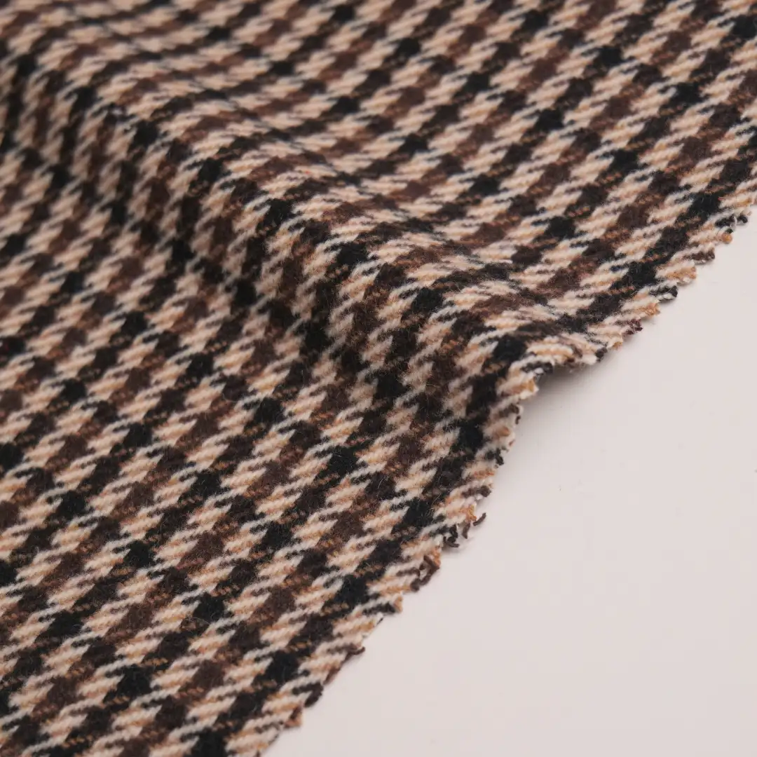 China Fabric for Overcoat Woolen Tweed Woolen Polyester Acrylic Chemical Fiber yarn-dyed color buy from China wholesaler bulk order at wholesale price free worldwide shipping Alibaba