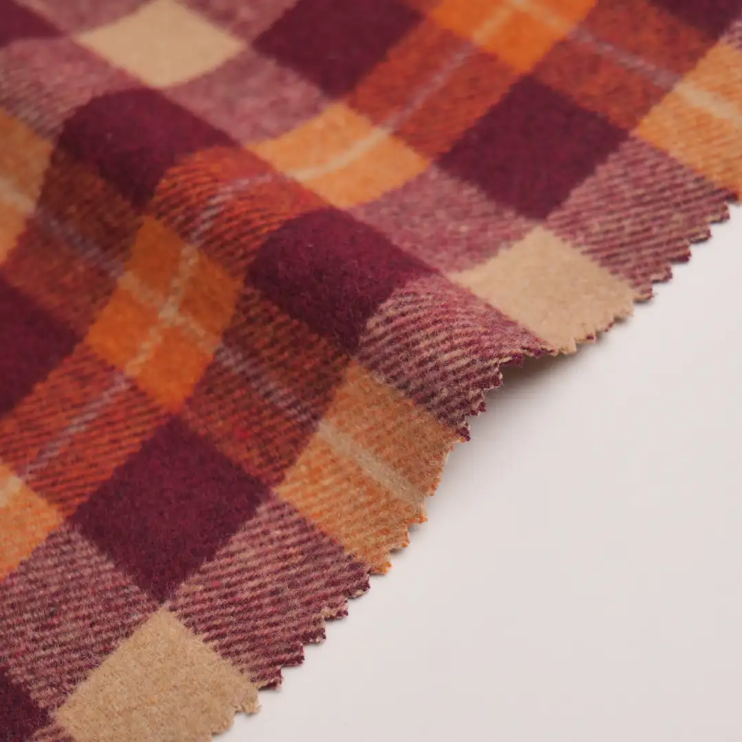 China Fabric for Overcoat Woolen Tweed Woolen Chemical Fiber yarn-dyed color buy from China wholesaler bulk order at wholesale price free worldwide shipping Alibaba