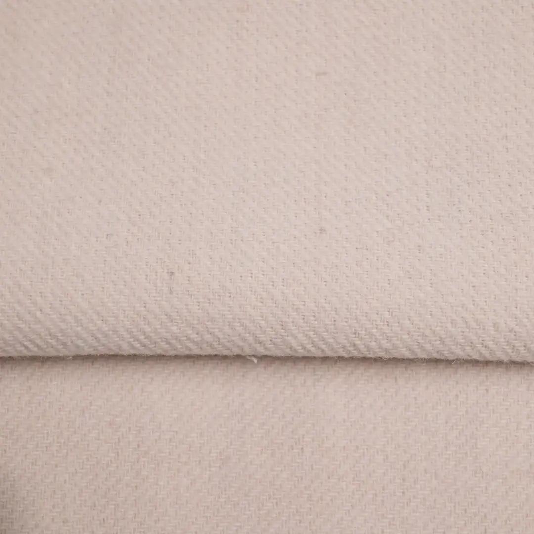 China Fabric for Trench Coat,Overcoat Woolen Herringbone Woolen Polyester Wool Acrylic Chemical Fiber Milky white color buy from China wholesaler bulk order at wholesale price free worldwide shipping Alibaba