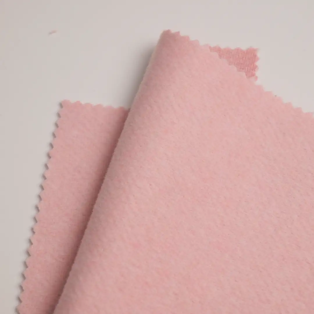 China Fabric for Overcoat Woolen Overcoat Woolen Wool Polyester pink color buy from China wholesaler bulk order at wholesale price free worldwide shipping Alibaba