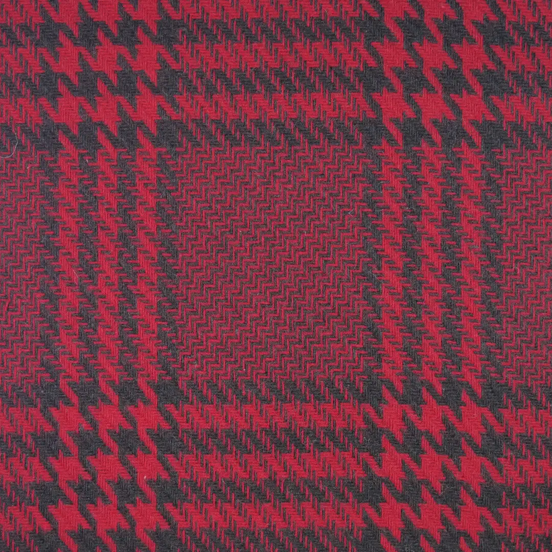 China Fabric for Trench Coat,Overcoat Woolen Tweed Woolen Polyester Acrylic Chemical Fiber RED color buy from China wholesaler bulk order at wholesale price free worldwide shipping Alibaba