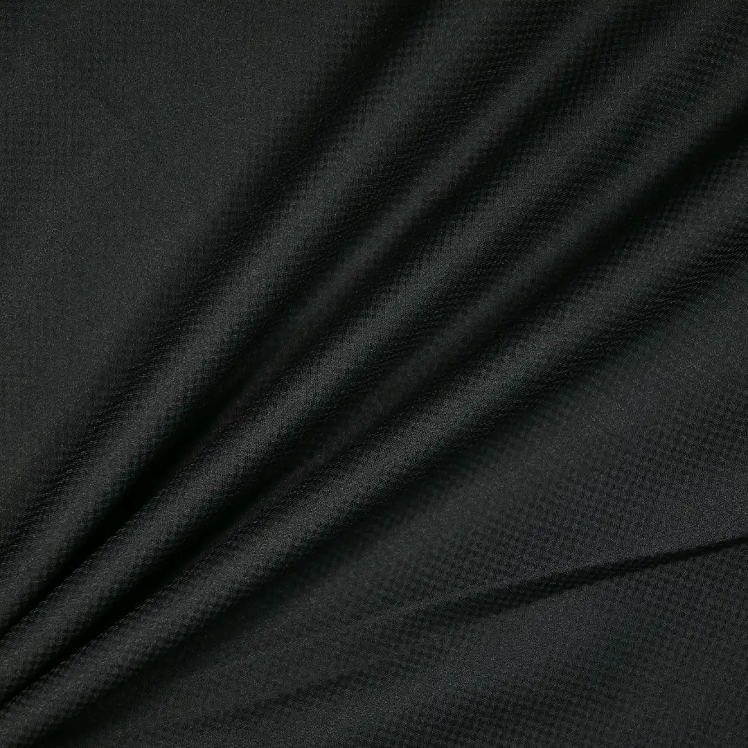 China Fabric for Interlining Jacquard Synthetic Woven Fabric Polyester black color buy from China wholesaler bulk order at wholesale price free worldwide shipping Alibaba