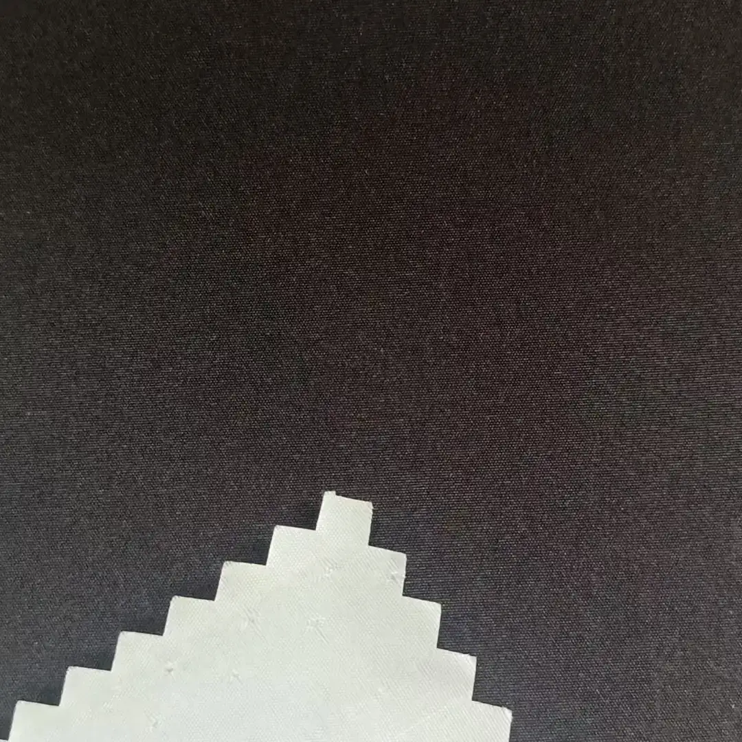 China Fabric for Down Jacket,Padded Jacket Polyester Pongee Synthetic Woven Fabric Polyester Black color buy from China wholesaler bulk order at wholesale price free worldwide shipping Alibaba