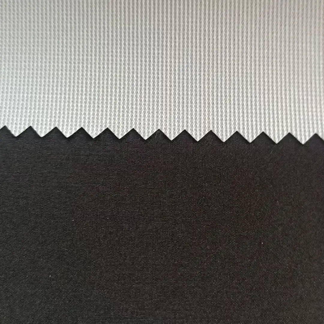 China Fabric for Jackets,Down Jacket,Padded Jacket Polyester Pongee Synthetic Woven Fabric Polyester Black color buy from China wholesaler bulk order at wholesale price free worldwide shipping Alibaba