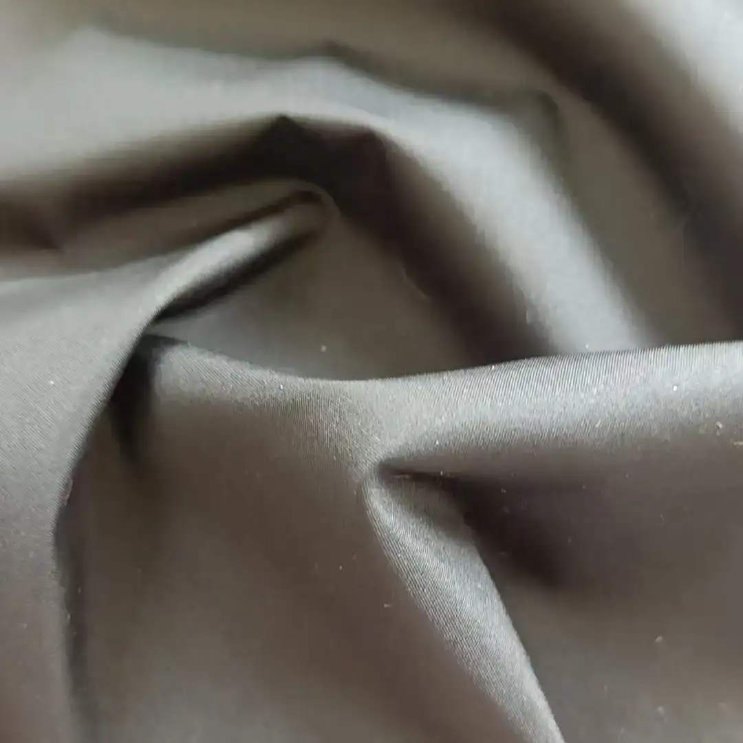 China Fabric for Jackets,Down Jacket,Padded Jacket,Waist coat Polyester Pongee Synthetic Woven Fabric Polyester Black color buy from China wholesaler bulk order at wholesale price free worldwide shipping Alibaba