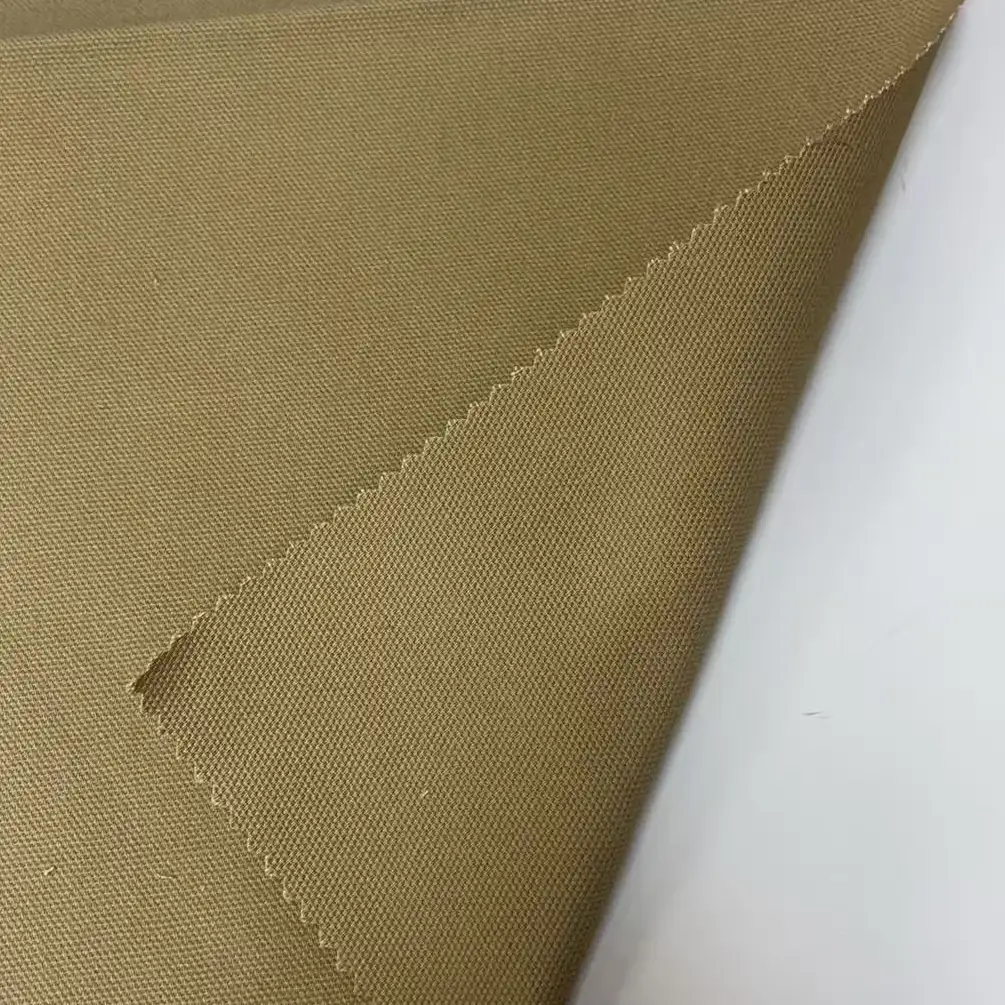 China Fabric for Pants,Blazer Cotton Canvas Natural Woven Fabric Cotton Camel color buy from China wholesaler bulk order at wholesale price free worldwide shipping Alibaba
