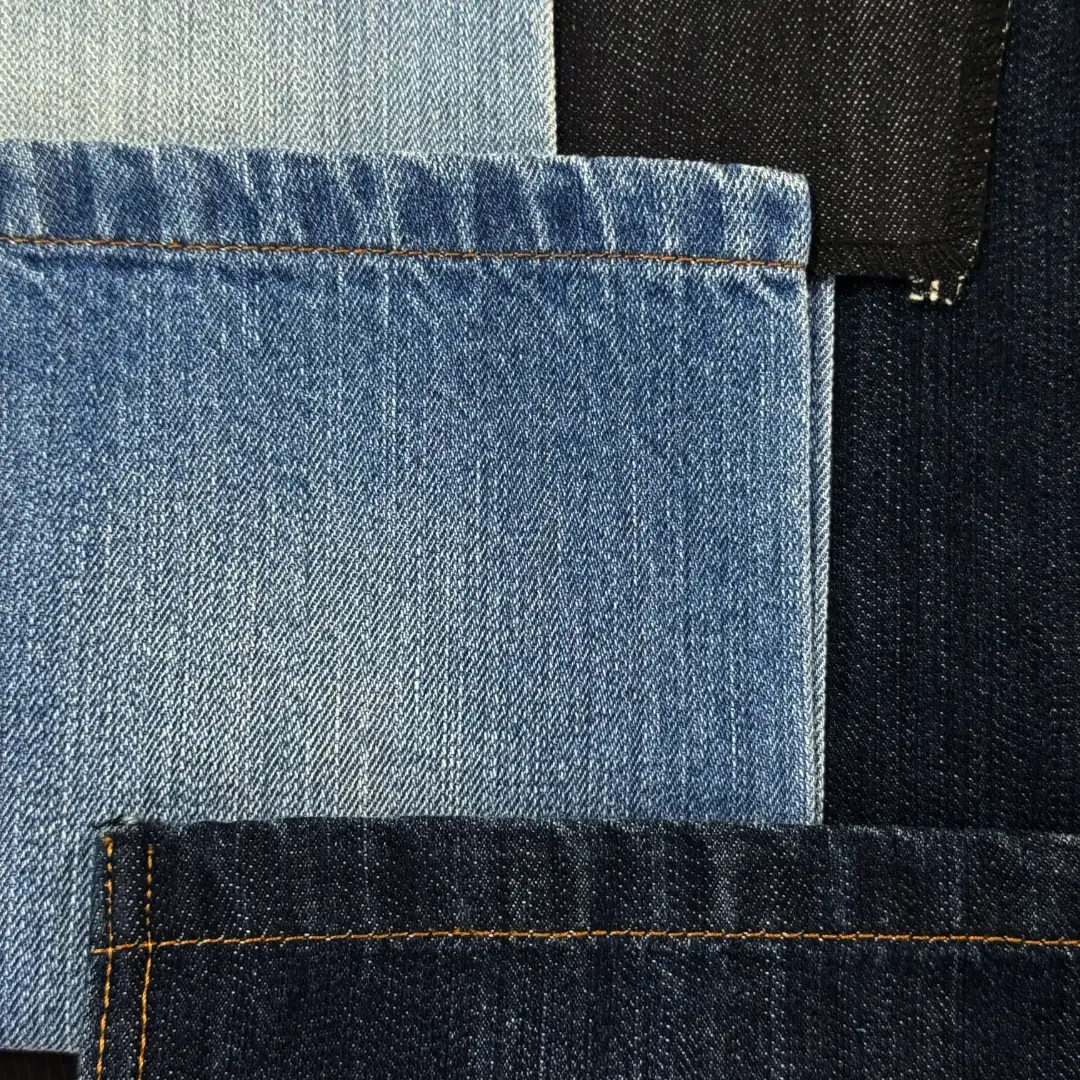 China Fabric for Denim Jacket,Jeans Cotton Woven Denim Denim Cotton 靛蓝 color buy from China wholesaler bulk order at wholesale price free worldwide shipping Alibaba