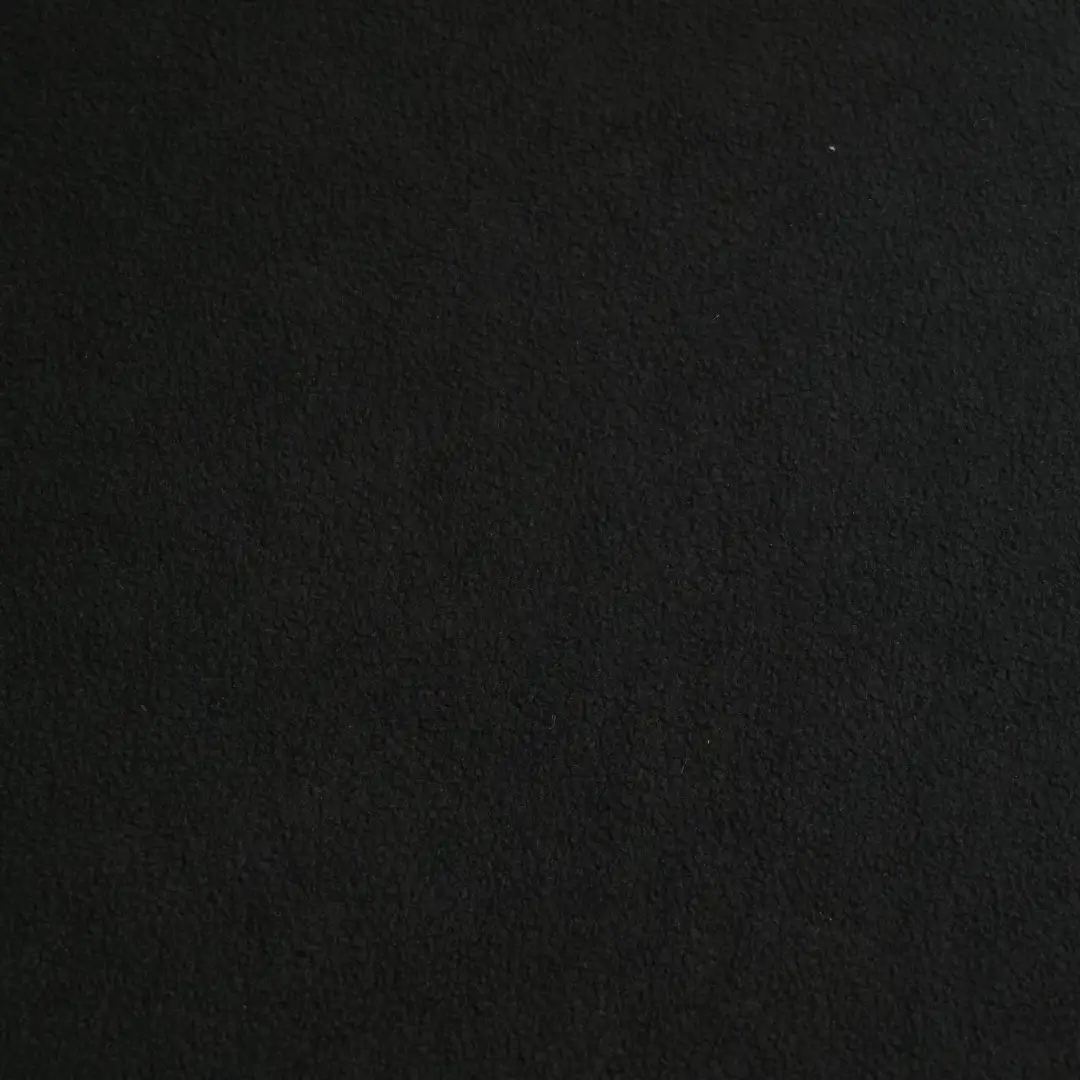 China Fabric for Padded Jacket,Overcoat Polar Fleece Knit Fabric Poly Lactic Acid（PLA) Polyester Black color buy from China wholesaler bulk order at wholesale price free worldwide shipping Alibaba